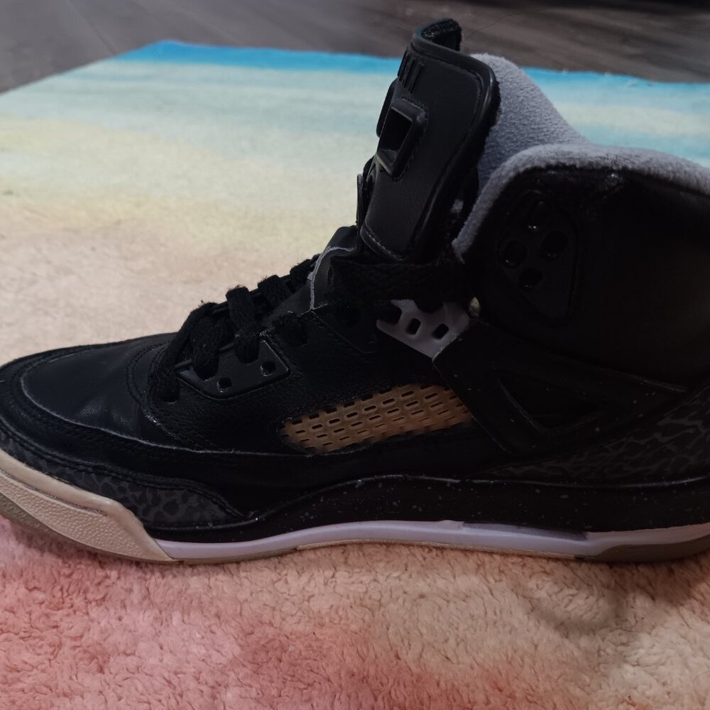 Nike Air Jordan Spizike " Oreo " Size 7 - Picture 5 of 10